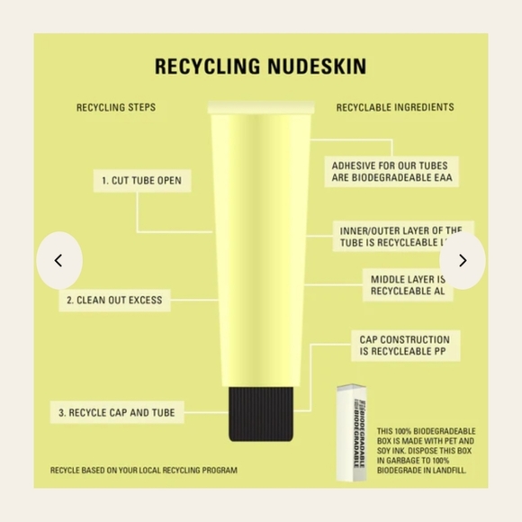 NudeStix: Lemon-Aid Detox & Glow Micro Peel | Face Exfoliator - Picture 4 of 6